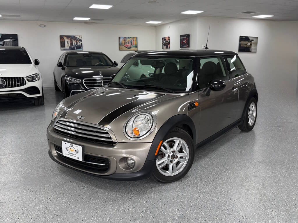 Brown 2013 MINI Hardtop Cooper Cooper 2dr Hatchback 1