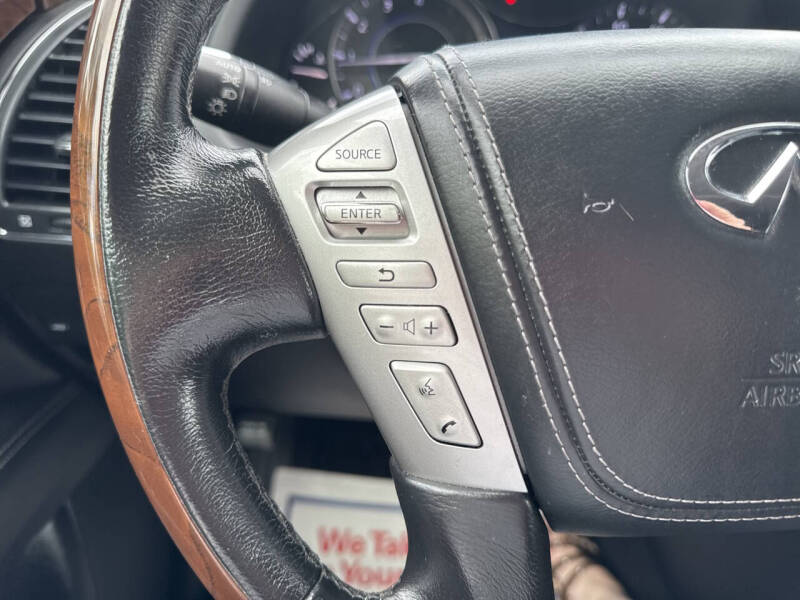 2019 Infiniti QX80 Luxe