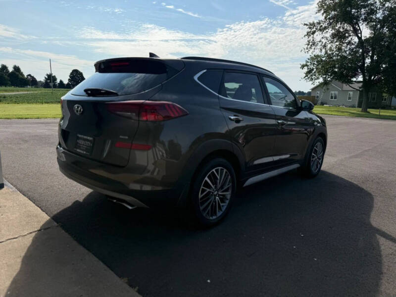 2019 Hyundai Tucson Ultimate