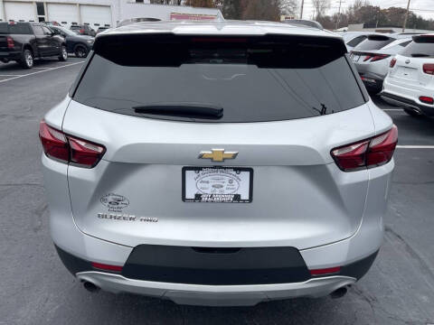 2022 Chevrolet Blazer LT