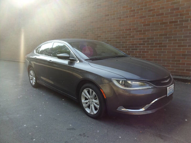 2016 Chrysler 200 for sale at Prudent Autodeals Inc. in Seattle WA