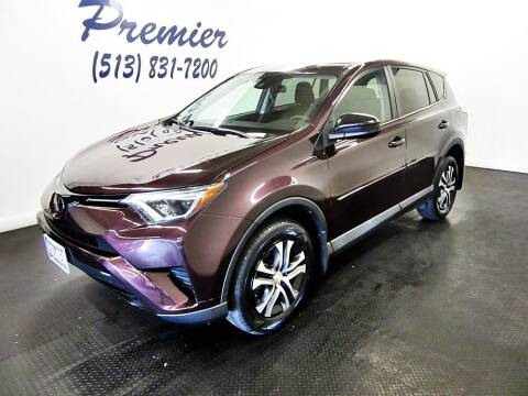 2018 Toyota RAV4 for sale at Premier Automotive Group in Milford OH