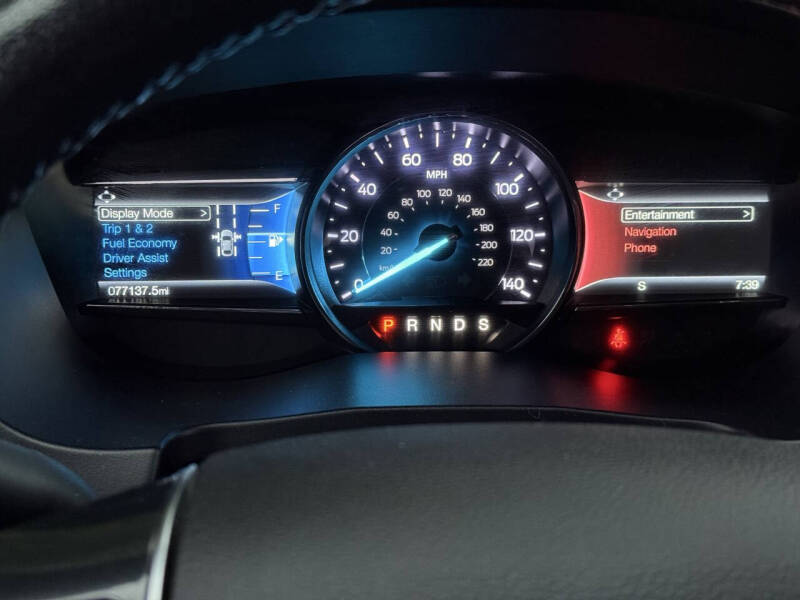 2018 Ford Explorer Limited