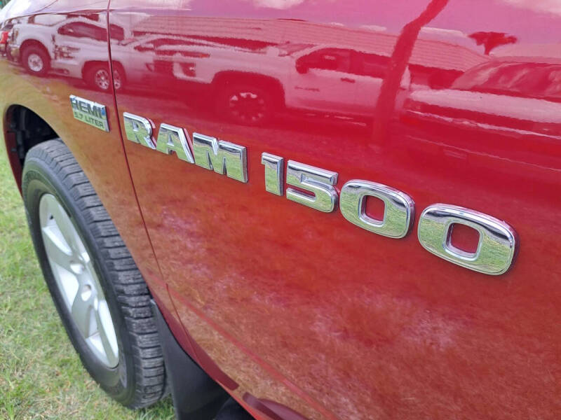 2012 RAM 1500 Express