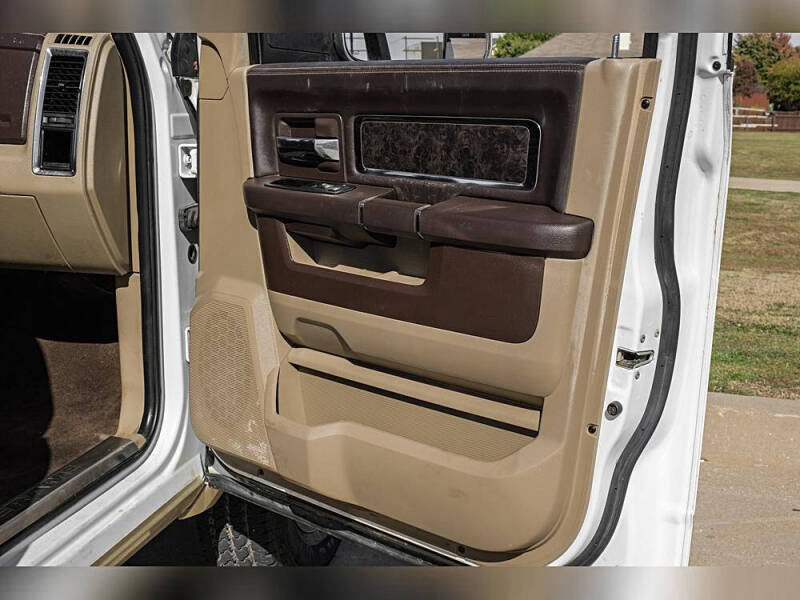 2012 RAM 3500 Laramie Longhorn