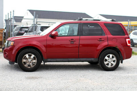 2012 Ford Escape Limited