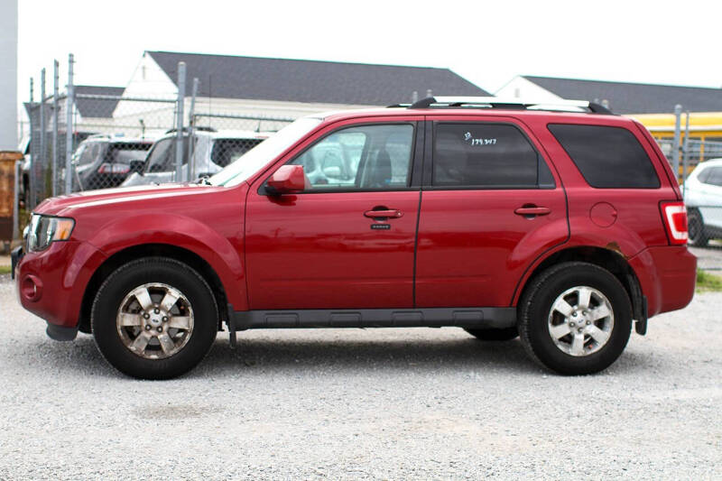2012 Ford Escape Limited