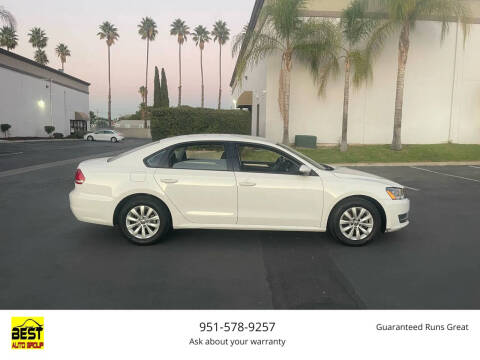 2012 Volkswagen Passat S PZEV