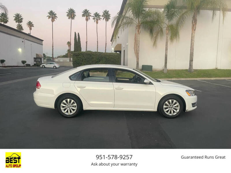 2012 Volkswagen Passat S PZEV