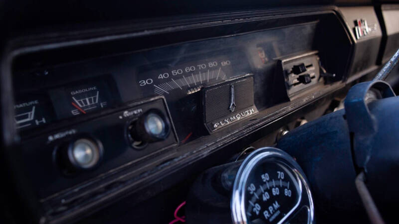 1966 Plymouth Belvedere