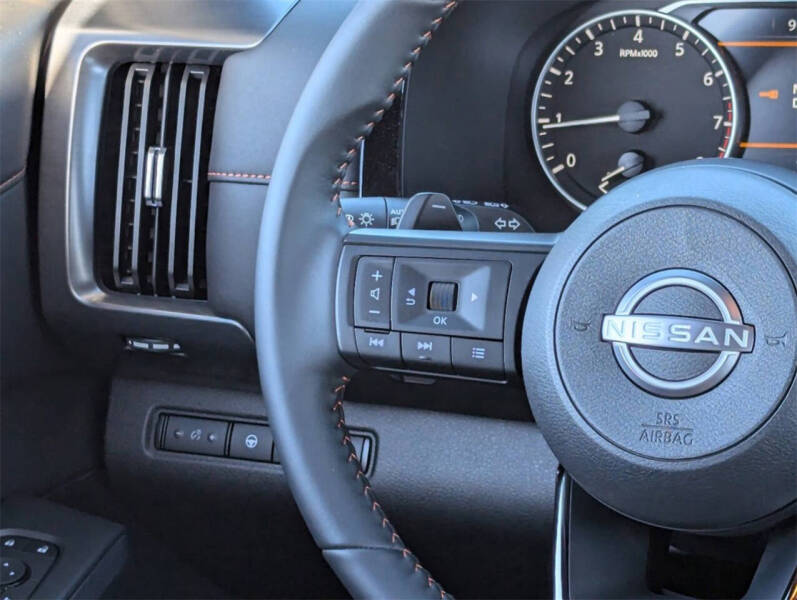 2025 Nissan Pathfinder Rock Creek