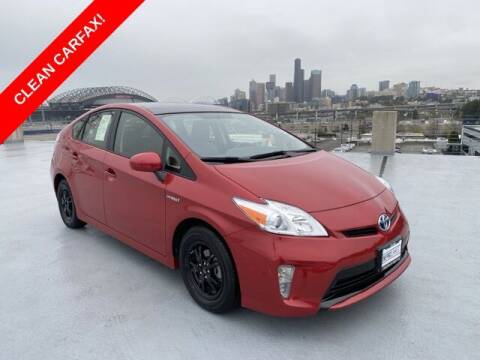 2014 Toyota Prius for sale at Toyota of Seattle in Seattle WA