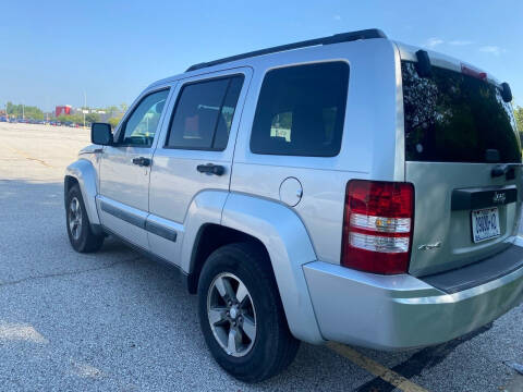 2008 Jeep Liberty for sale at CHAD AUTO SALES in Bridgeton MO