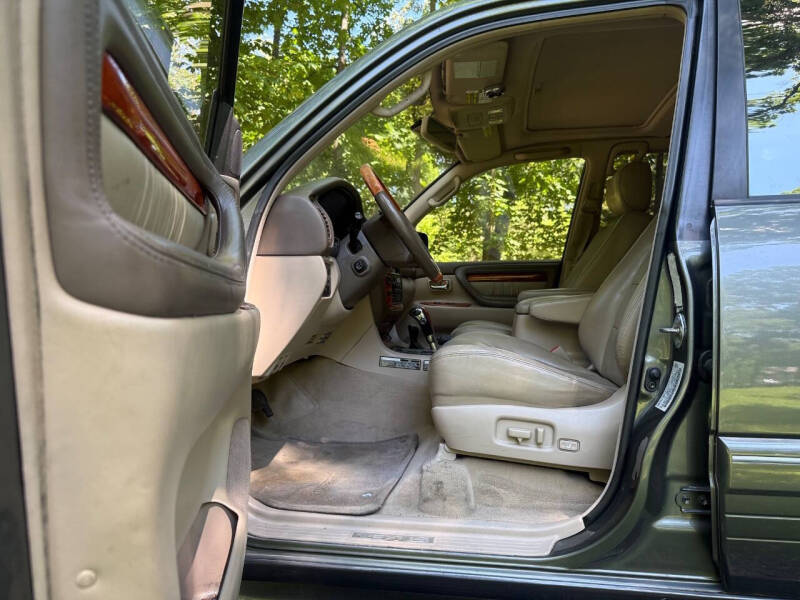 2000 Lexus LX 470
