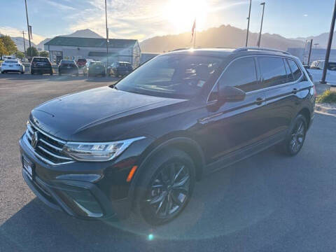 2022 Volkswagen Tiguan SE 4Motion