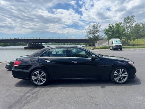 2016 Mercedes-Benz E-Class E 350 4MATIC