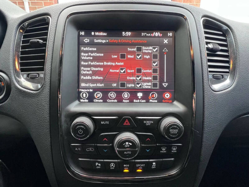 2018 Dodge Durango GT