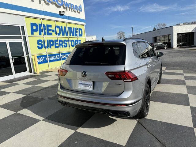2023 Volkswagen Tiguan SE R-Line Black 4Motion
