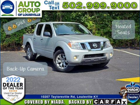2020 Nissan Frontier for sale at Auto Group of Louisville in Louisville KY