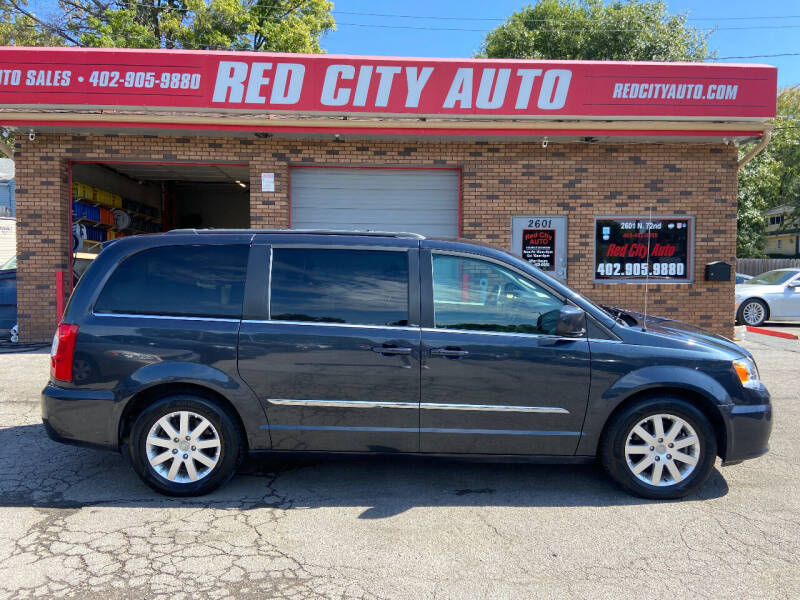 2013 Chrysler Town and Country for sale at Red City  Auto in Omaha NE