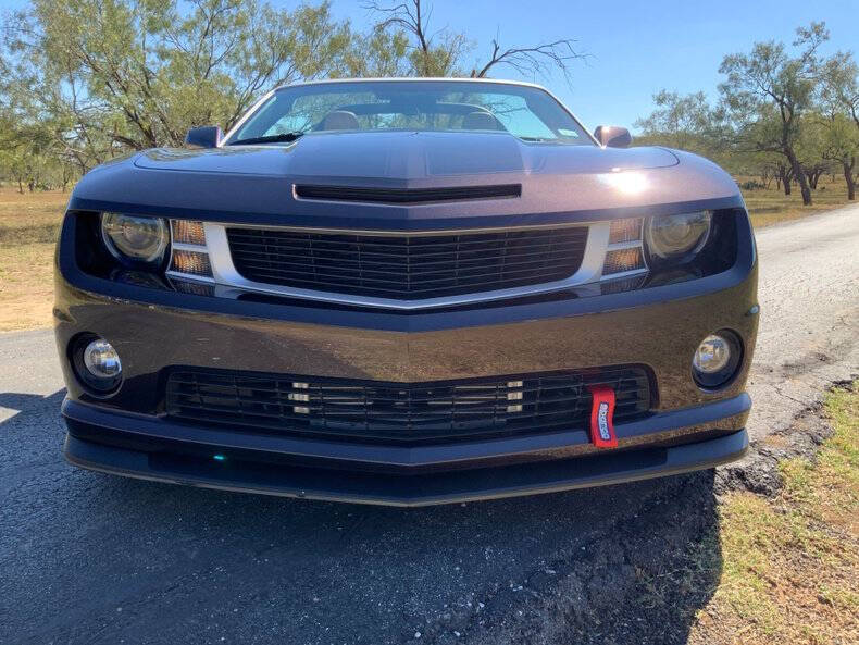 2011 Chevrolet Camaro SS