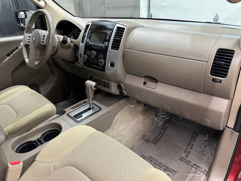 2015 Nissan Frontier SV