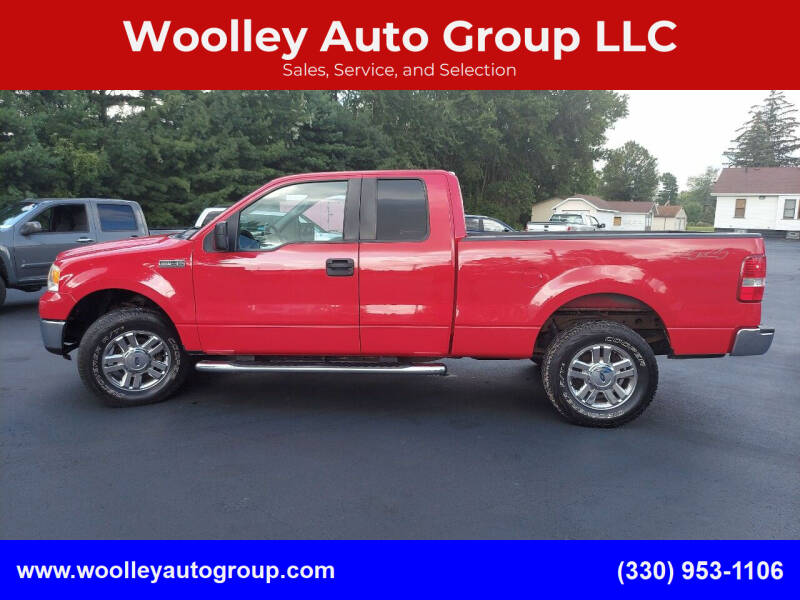 2008 Ford F-150 for sale at Woolley Auto Group LLC in Poland OH