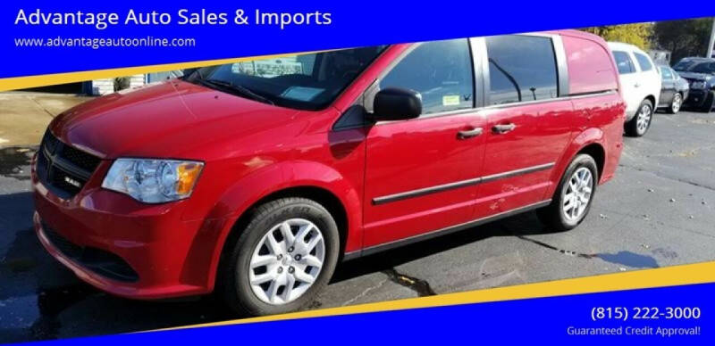 2015 RAM C/V for sale at Advantage Auto Sales & Imports Inc in Loves Park IL