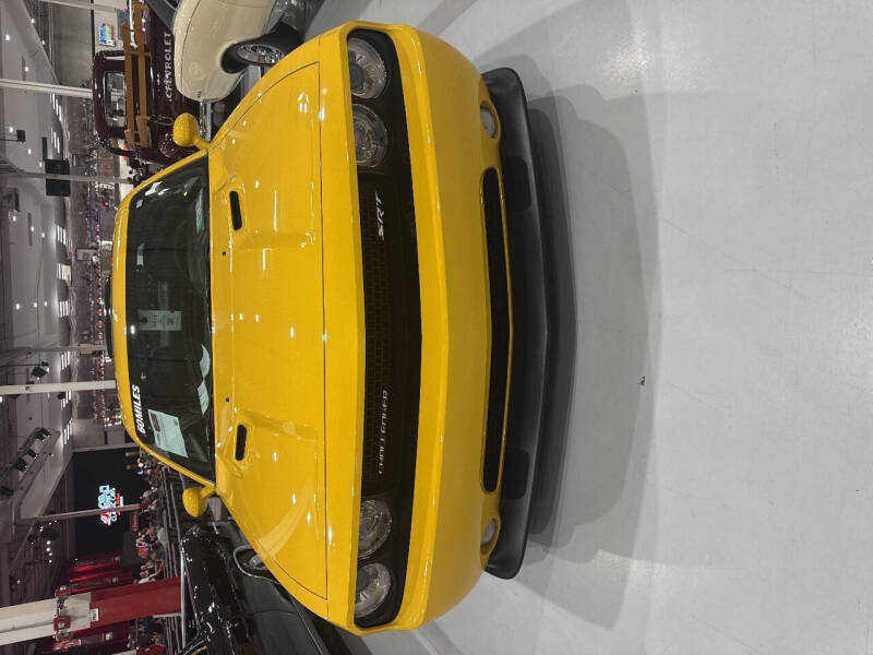 2012 Dodge Challenger SRT8 Yellow Jacket