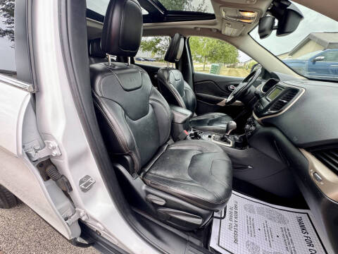 2017 Jeep Cherokee Latitude