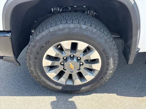 2025 Chevrolet Silverado 2500HD