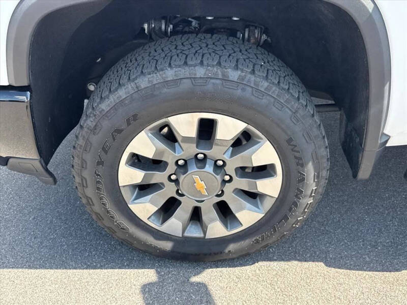 2025 Chevrolet Silverado 2500HD
