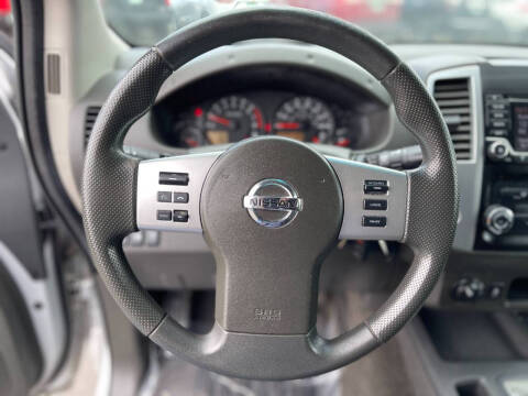 2017 Nissan Frontier