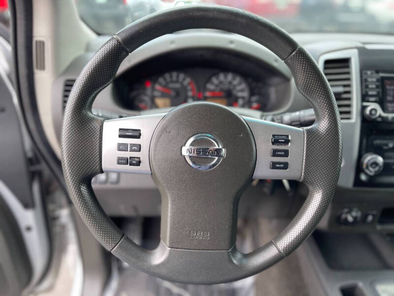 2017 Nissan Frontier