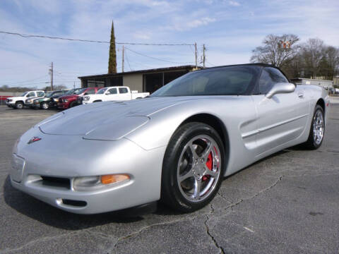 1999 Chevrolet Corvette for sale at Lewis Page Auto Brokers in Gainesville GA