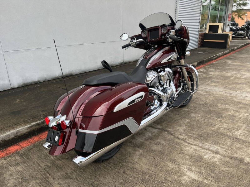 2024 Indian Chieftain Limited Maroon