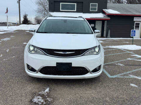 2018 Chrysler Pacifica Limited