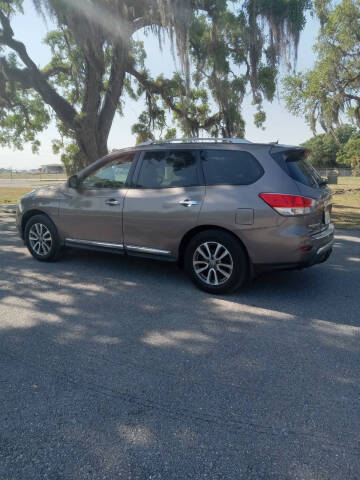 2014 Nissan Pathfinder S