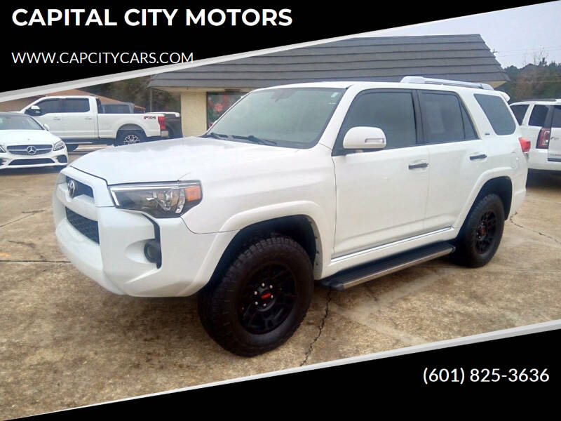 2011 Toyota 4Runner for sale at CAPITAL CITY MOTORS in Brandon MS