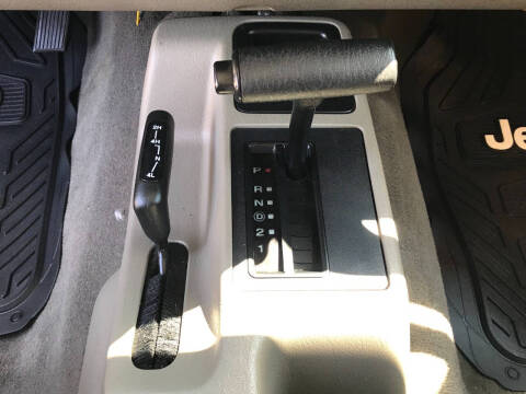 2004 Jeep Wrangler X