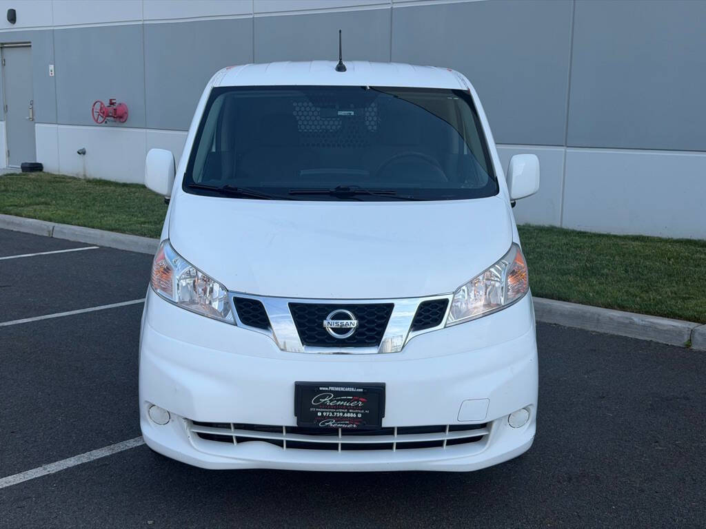 White 2017 Nissan NV200 SV SV 4dr Cargo Mini-Van 2