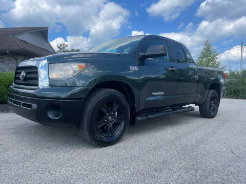 2007 Toyota Tundra for sale at Jim's Hometown Auto Sales LLC in Cambridge OH