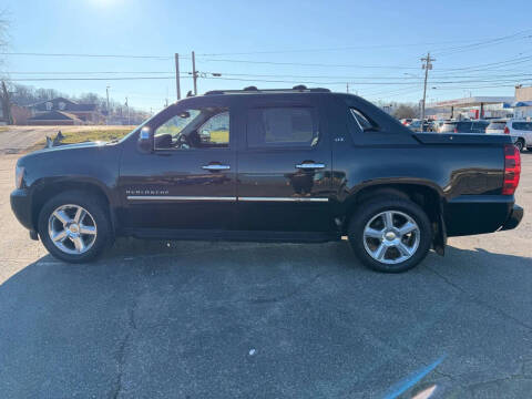 2012 Chevrolet Avalanche LTZ