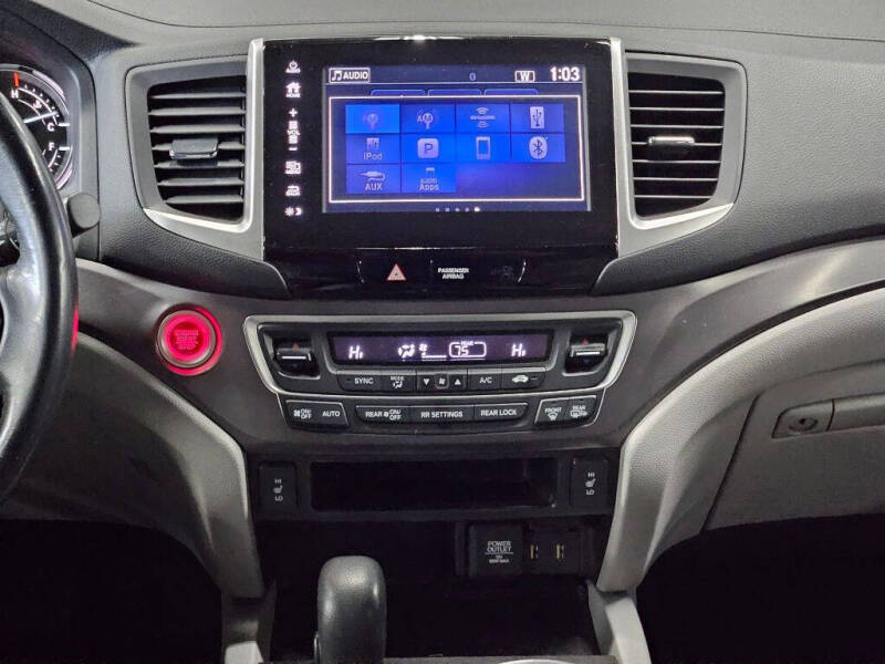 2017 Honda Pilot EX-L w/Honda Sensing