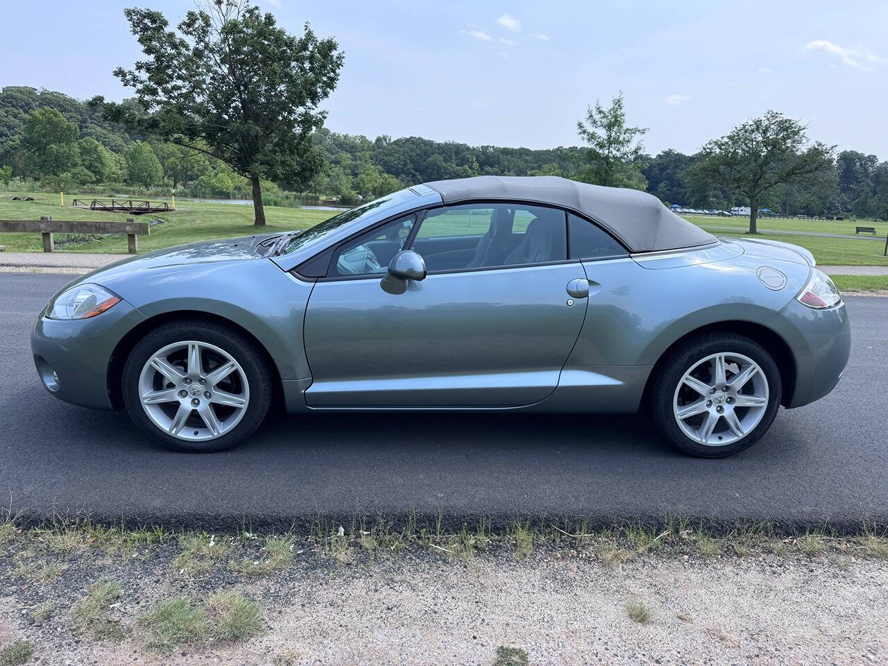 2007 Mitsubishi Eclipse Spyder 25