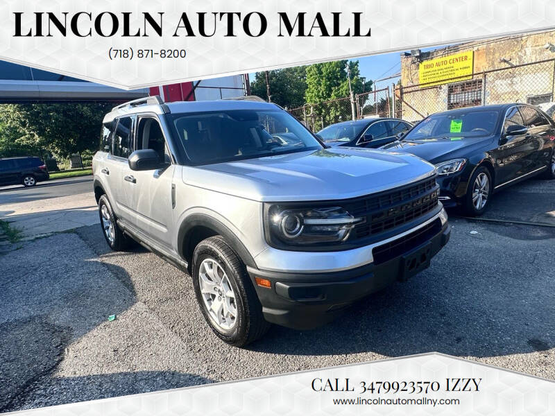 Used 2021 Ford Bronco Sport Base with VIN 3FMCR9A66MRA30826 for sale in Brooklyn, NY