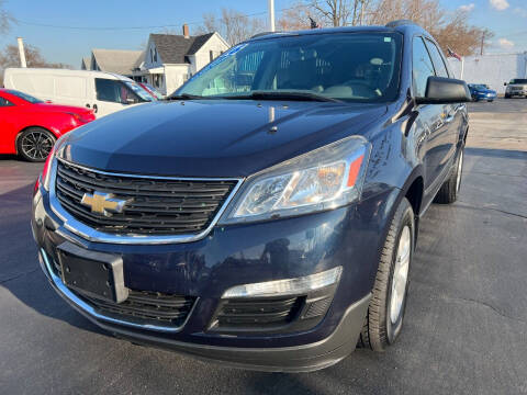 2016 Chevrolet Traverse for sale at GREAT DEALS ON WHEELS in Michigan City IN