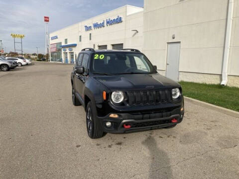 2020 Jeep Renegade for sale at Tom Wood Honda in Anderson IN