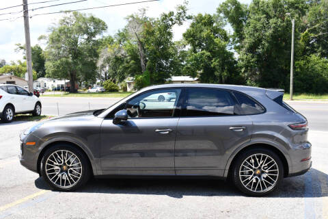2020 Porsche Cayenne Turbo