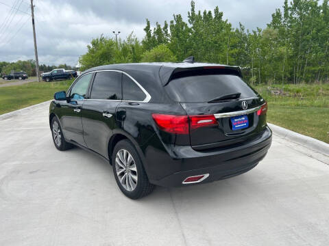 2015 Acura MDX SH-AWD w/Tech